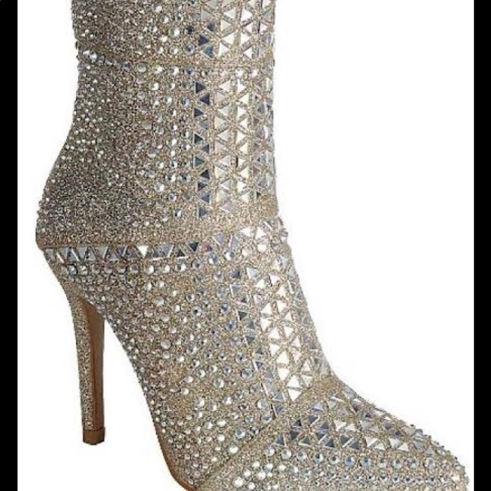 Forever Rhinestone studded bootie - Picture 5 of 16